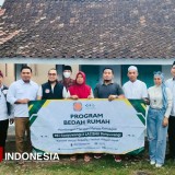 Kolaborasi Lazisnu dan REI Banyuwangi, Wujudkan Rumah Impian untuk Nahariyah