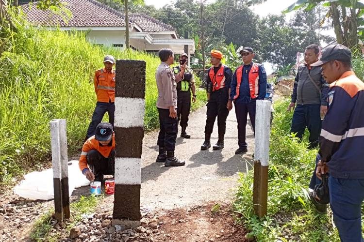 Jaga Jalur Kereta Api, PT KAI Daop 2 Bandung Tutup 24 Perlintasan Sebidang Tak Terjaga