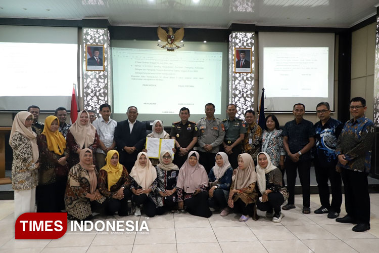 Pemkab Sleman dan Pedagang Sepakati Penataan Pasar Godean (FOTO: Pemkab Sleman for TIMES Indonesia)