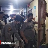 Polres dan Rutan Pacitan Gelar Razia Gabungan, Ini Hasilnya