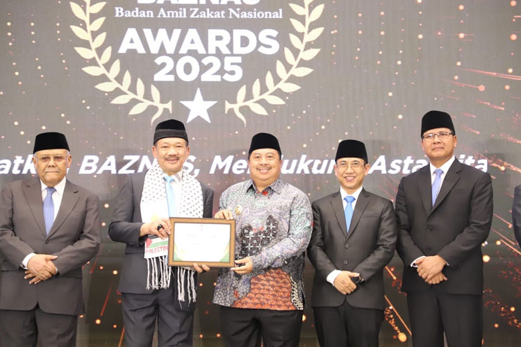 Jombang Borong Dua Penghargaan di Baznas Award 2025