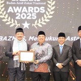 Jombang Borong Dua Penghargaan di Baznas Award 2025