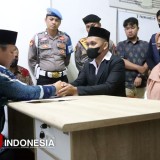 Polres Banjarnegara Fasilitasi Tahanan Melangsungkan Pernikahan di Kantor Polisi