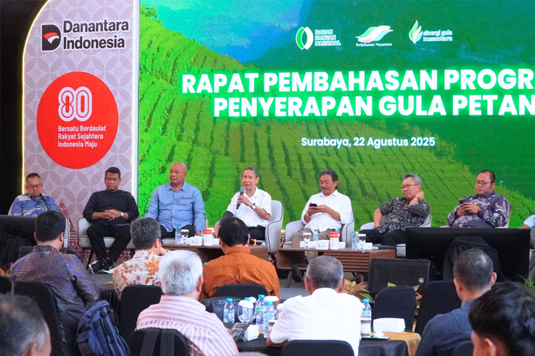 Danantara Siap Serap Produksi Petani melalui PT SGN dan ID Food