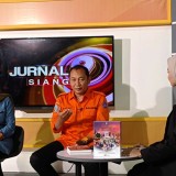 Roadshow Bedah Buku “Discover Disaster” Dimulai di TV9 Surabaya