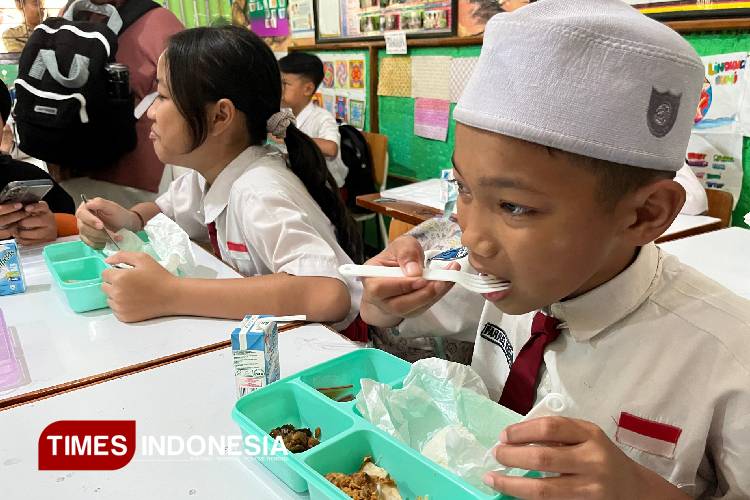 Distribusi MBG di Sekolah Kota Malang Belum Sentuh 10 Persen, Pemkot Tunggu Dukungan Pusat