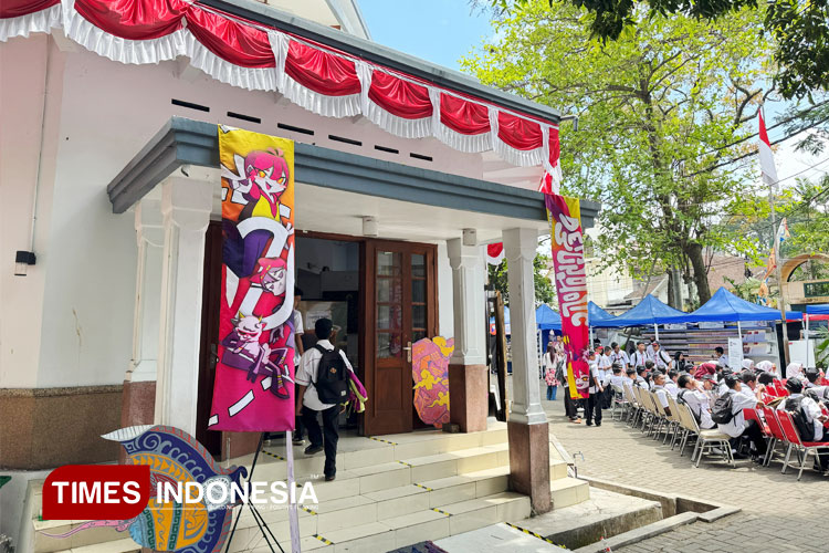 Designoholic Special Edition 12.5 Jadi Ajang Apresiasi Seniman Muda DKV UM