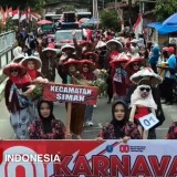 Serunya Karnaval Agustusan di Kecamatan Siman Ponorogo