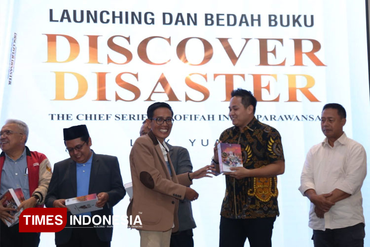 Dialog Jurnal 9 Siang 1 Dekade TIMES Indonesia Angkat Isu Mitigasi Bencana