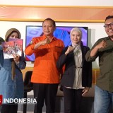 Roadshow Bedah Buku Discover Disaster Dimulai di TV9 Surabaya