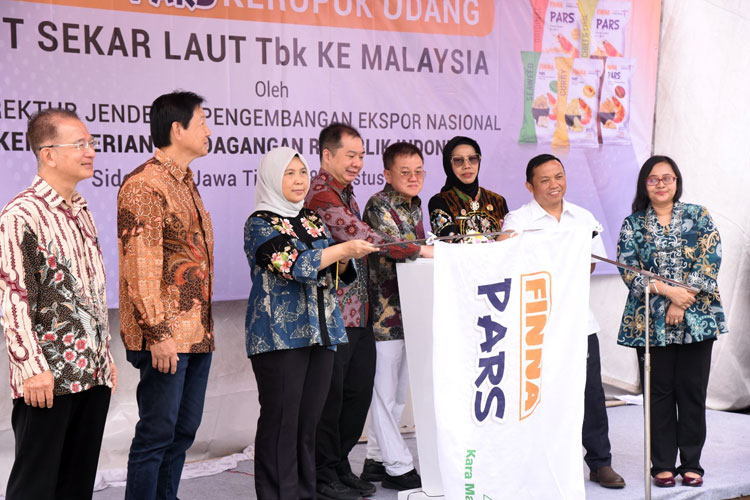 Krupuk Udang Asal Sidoarjo Tembus Pasar Malaysia