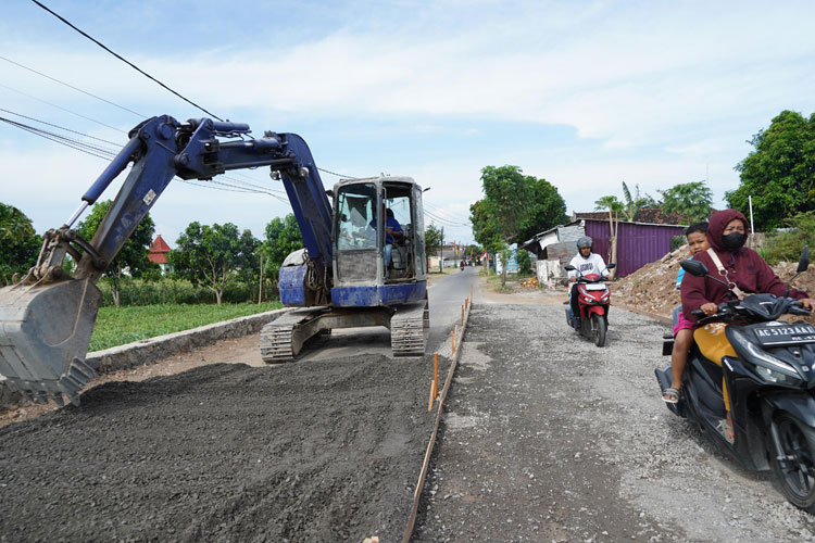 Pemkab Kediri Targetkan Kemantapan Jalan 89 Persen pada Akhir 2025