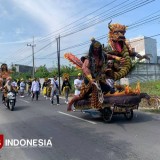Warna-warni Nusantara Tampil dalam Parade Budaya Dalegan Gresik