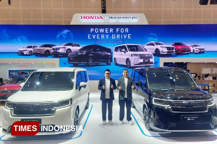 Usai Raup 200 SPK di 2024, Honda Pasang Target Konservatif untuk GIIAS Surabaya 2025