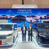 Usai Raup 200 SPK di 2024, Honda Pasang Target Konservatif untuk GIIAS Surabaya 2025