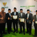 Dukungan Bupati Eman, Baznas Majalengka Sabet Infrastruktur Terbaik di Baznas Awards 2025
