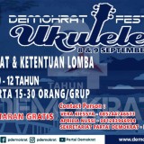 Festival Ukulele Maluku untuk HUT ke-24 Partai Demokrat dan Ambon Kota Musik Dunia