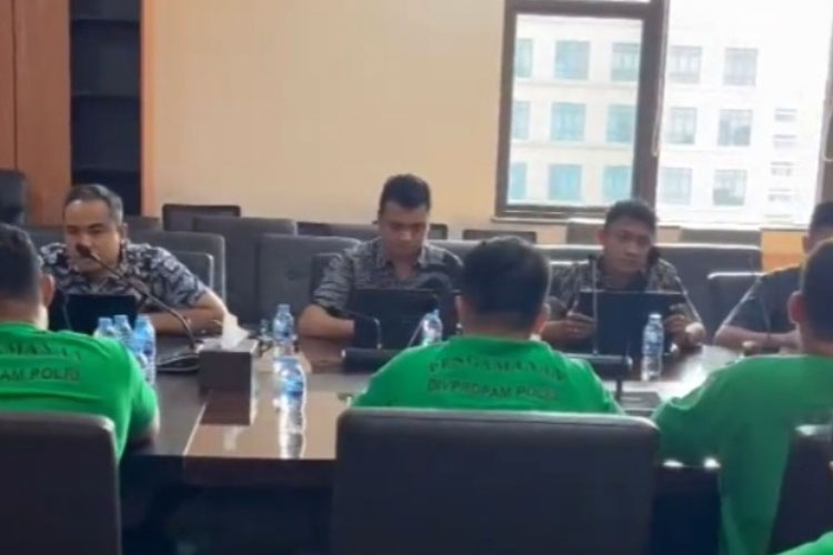 Propam Polri Periksa 7 Anggota Brimob Terkait Tewasnya Ojol Affan Kurniawan