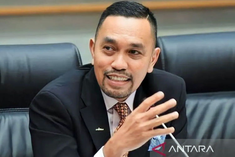 Anggota DPR RI dari Fraksi Partai NasDem Ahmad Sahroni. (foto: Antara/DPR RI)