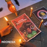 Cerita Ojol di Malang Ikut Aksi Solidaritas: Kami Minta Keadilan Affan Kurniawan