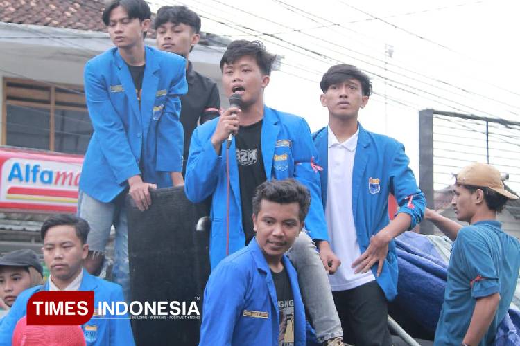 Ojol Meninggal Dilindas Rantis Brimob, Aktivis Mahasiswa di Bondowoso Desak Adili Pelaku