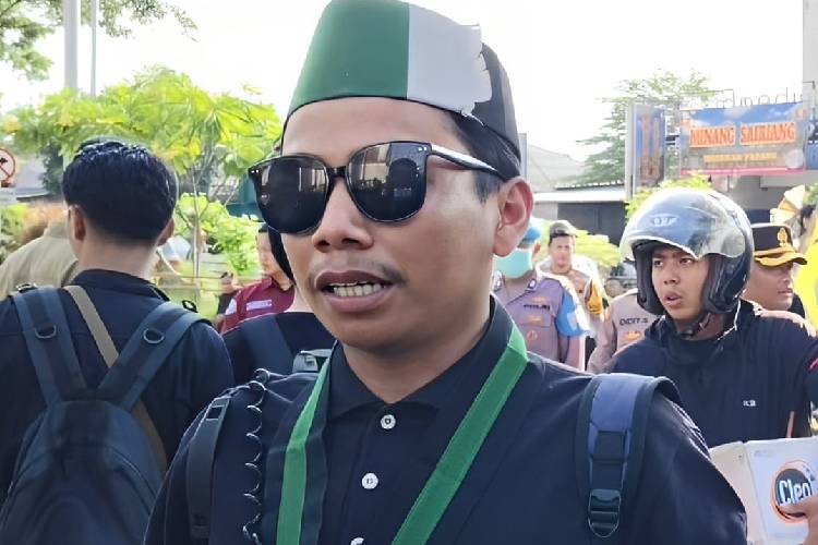 Ketua HMI Mojokerto, Ambang Muchammad Irawan. (Foto: Dok. TIMES Indonesia)