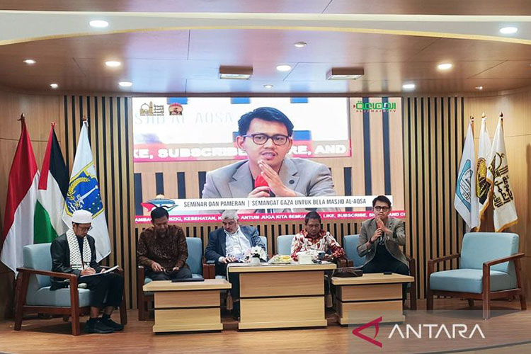Aqsa Working Group (AWG) menggelar seminar dan pameran foto bertema 