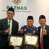 Baznas Sidoarjo Terima Penghargaan Kantor Digital Terbaik Nasional, Bupati Subandi Ikut Berprestasi