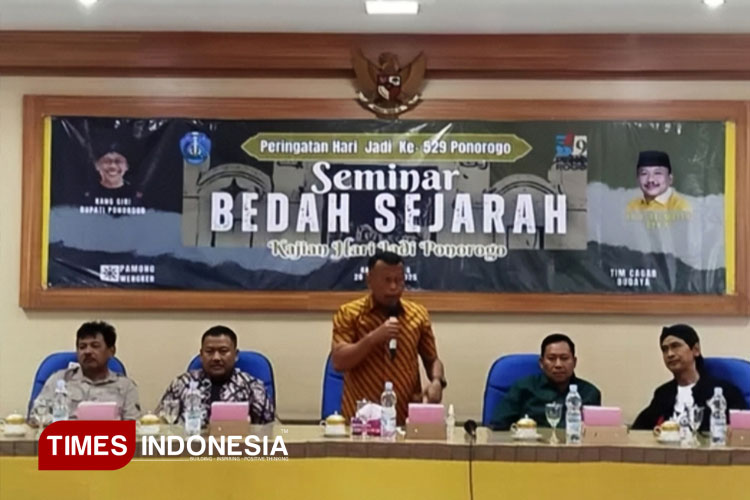 Pemkab Ponorogo dan Pegiat Sejarah Kaji Ulang Penetapan Hari Jadi Kabupaten