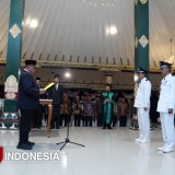 Masa Jabatan Diperpanjang, Dua Lurah di Sleman Resmi Kembali Dilantik