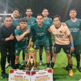 Conkkop Fighter FC Ukir Sejarah, Runner-Up Madura Cup 2025 Jadi Momentum Kebangkitan