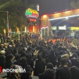 Demo di Mapolres, Mahasiswa Cipayung Plus Jombang Desak Copot Kapolri
