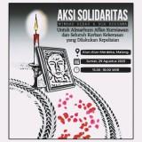 Warga Malang Bakal Gelar Aksi Solidaritas Atas Tewasnya Driver Ojol Affan Kurniawan