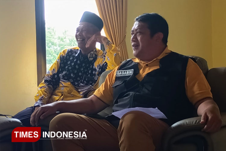 Breaking News! Wabup Gagarin Mundur dari Kepengurusan Golkar Pacitan Jelang Musda