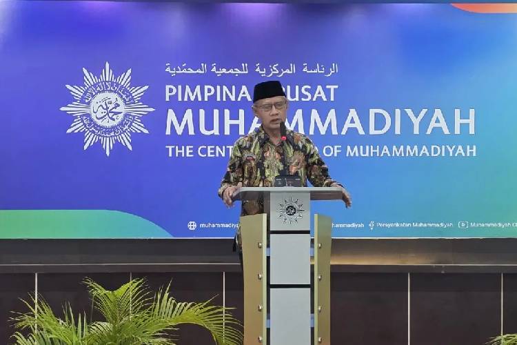 Ketua Umum PP Muhammadiyah Haedar Nashir. (Foto: Muhammadiyah)