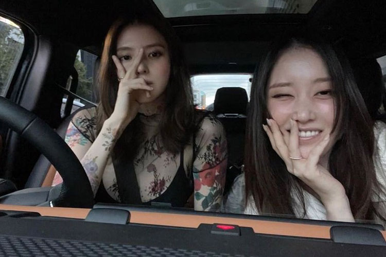Han So Hee dan Jeon Jong Seo beraksi bersama dalam film Project Y