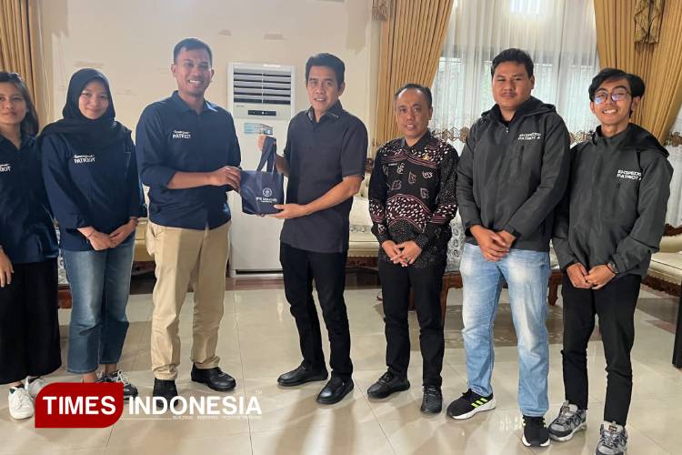 Tim Ekspedisi Patriot Institut Pertanian Bogor (IPB) menyusun desain strategi pengembangan komoditas unggulan yang aplikatif dan berbasis potensi lokal di Kabupaten Parigi Moutong Provinsi Sulawesi Tengah. (Muhammad Dhani Rahman/TIMES Indonesia)