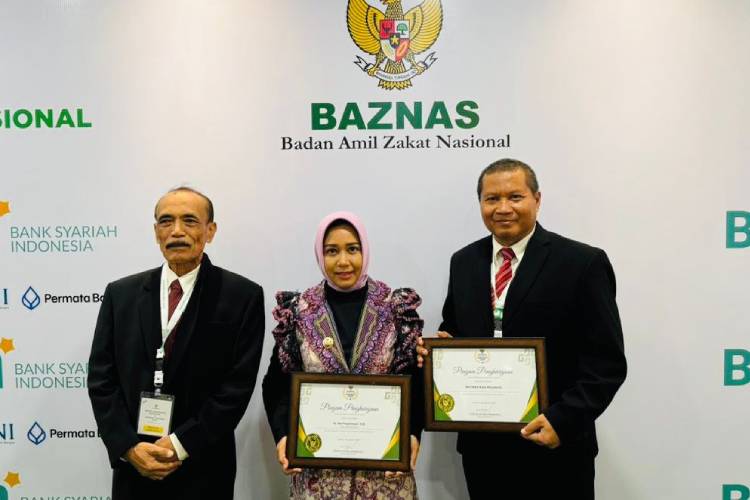 Kota Mojokerto Terima 2 Anugerah dalam BAZNAS Award 2025