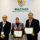 Kota Mojokerto Terima 2 Anugerah dalam BAZNAS Award 2025