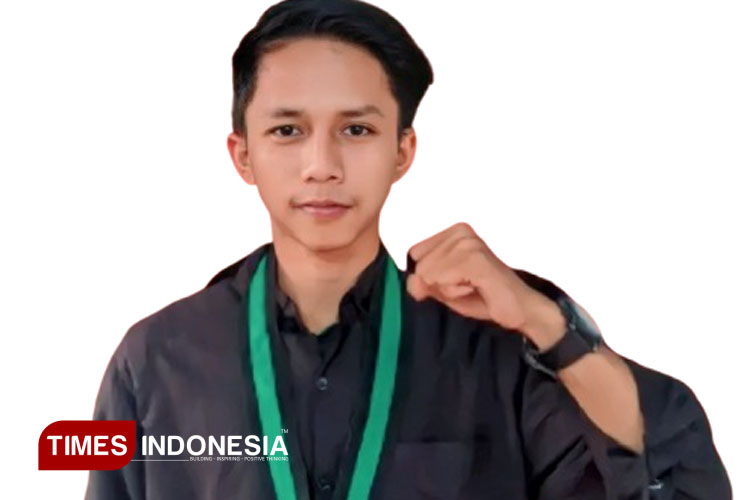 Ketua HMI Cabang Banyuwangi, Ilham Layli Mursidi. (FOTO: Dok. TIMES Indonesia)