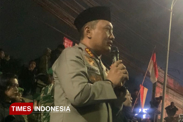 Kapolresta Malang Kota, Kombes Pol Nanang Haryono. (Foto: Kurniawan Pratama/TIMES Indonesia)