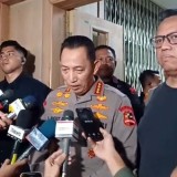 Kapolri Temui Langsung Keluarga Ojol yang Meninggal Terlindas Rantis Brimob