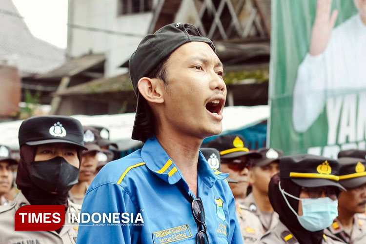 Ojol Affan Kurniawan Meninggal Dilindas Rantis Brimob, Ini Tuntutan PMII Tasikmalaya