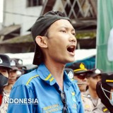 Ojol Affan Kurniawan Meninggal Dilindas Rantis Brimob, Ini Tuntutan PMII Tasikmalaya
