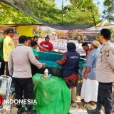 Wujudkan Ketahanan Pangan, Polsek Ujungpangkah Bangun Lima Titik Kolam Lele