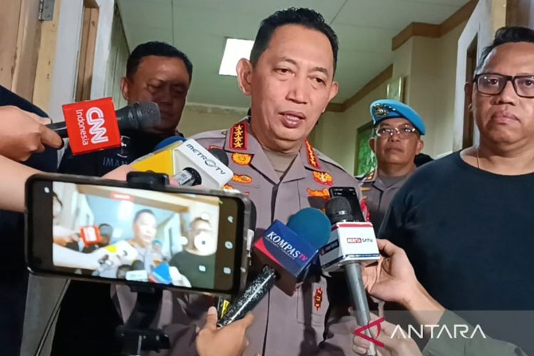Kapolri Minta Maaf, Polri Janji Usut Tuntas Kasus Rantis Brimob Tabrak Ojol Hingga Tewas