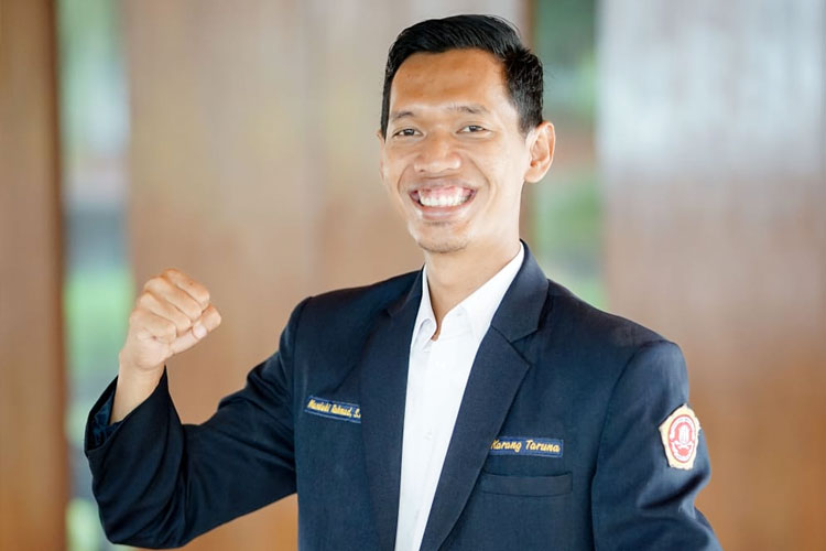 Ketua Karang Taruna Kabupaten Bantul, Masduki Rahmad (FOTO: ist)