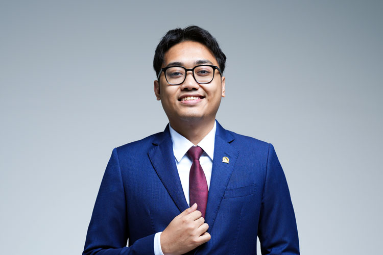 Muhammad Hilman Mufidi, anggota Komisi X DPR RI Fraksi PKB.
