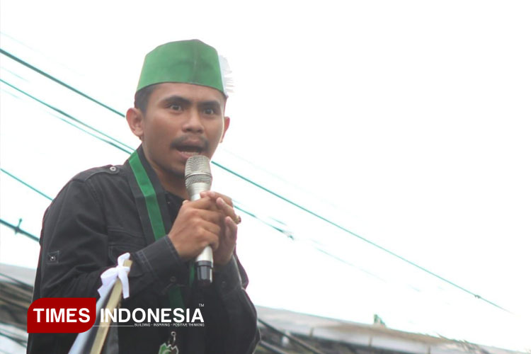 Tragedi Driver Ojol Affan Kurniawan, HMI Cabang Tasikmalaya Kutuk Keras Oknum Kepolisian