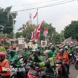 Ratusan Ojol Jombang Geruduk Mapolres, Tuntut Keadilan untuk Affan
